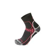 Mico LIGHT WEIGHT X-PERFORMANCE HIKE CREW SOCKS, ženske planinarske carape, siva CA03071