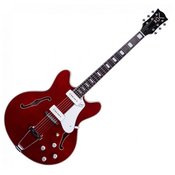 Poluakusticna gitara VOX - BC V90, Cherry Red