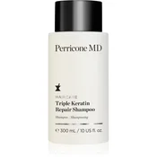 Perricone MD HAIRCARE Triple Keratin šampon za okrepitev las za suhe in krhke lase 300 ml