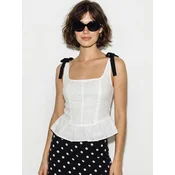Bianco Lucci Bluza Blusen bela