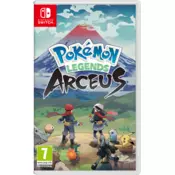 Pokemon Legends Arceus (SWITCH) - rabljeno
