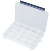 PLASTIC BOX FREE 1200ND (=FEEDER 1200ND) Clear