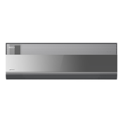 Midea GAIA-12HRFN8-IG Inverter klima uredaj, 12000BTU, Siva