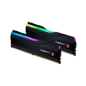 RAM DDR5 32GB Kit (2x 16GB) PC5-51200 6400MT/s CL32 1.40V, G.SKILL Trident Z5 RGB