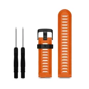 INF Zapestnica za Garmin Fenix 3 HR/6X GPS/5X Sapphire/Descent MK1 Orange, (22064055)