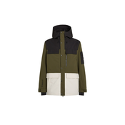 ONEILL Športna jakna  Utility Pro Hybrid ecru/zelena/črna
