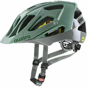 2023 UVEX QUATRO CC MIPS MOSS-RHINO