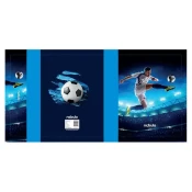 Nebulo: Škatla za zvezke A/5 velikost Bomba Nogomet