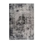 Kayoom RAVNO TKANA PREPROGA Vintage 8403 Grau   140/200 cm  potiskano siva
