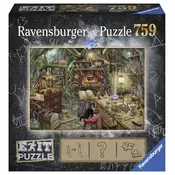 Ravensburger Exit Puzzle: Čarobna kuhinja, 759 dijelova