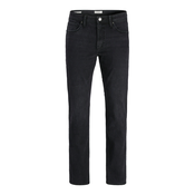 JJ Rebel Kavbojke JREBADAM JJCRAFT črn denim