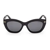 Tom Ford Ženske naocare za sunce 0FT1285 01D53, Crni