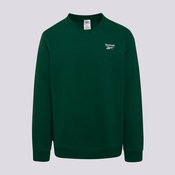 Reebok Sweater majica IDENTITY, zelena / bijela