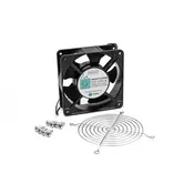 Fan Kit: fan DN-FAN120S, metal cover DN-FAN120/GR, screw DN-FAN-M4.8 - 8 pcs