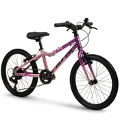 HUFFY Huffy Literide Alu 20” roza in vijolično kolo (2301