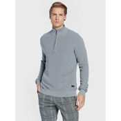 Blend Pulover 20714337 Siva Regular Fit