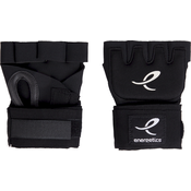 Energetics POWER HAND GEL TN 2.0, boksarske rokavice, črna 425886