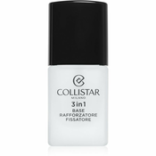 Collistar Puro dolgoobstojen lak za nohte 3v1 odtenek Translucent 10 ml