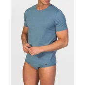 zd ZERO DEFECTS Spodnja majica Crew-Neck Soy fiber moder denim