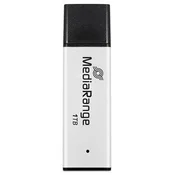 USB ključek MediaRange MR1905-1 1 TB USB 3.2 Gen 1 (črn/srebrn)