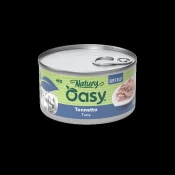 Oasy Cat Natury Adult fileji v želeju, konzerva - tuna 85 g
