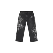 Ed Hardy Kavbojke črna