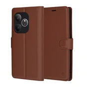 Etui Techsuit Leather Folio za Realme GT 6/6T - rjav