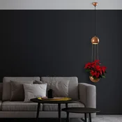Opviq Luster Verde-15423, 20x20x148cm, IP20, Bakarne boje