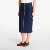 Krilo Calvin Klein Jeans Denim Zip Front Skirt Blue 28