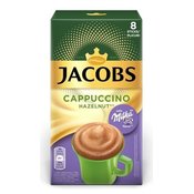 Jacobs Cappuccino Milka Lješnjak, 8x18 g