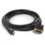 KABEL HDMI-DVI(24+1) M/M2M SBOX