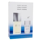 Issey miyake LEau DIssey pour Homme Set regalo Eau de toilette 75 ml e deostick LEau DIssey pour Homme 75 - 75 ml