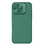 Ovitek Nillkin CamShield Prop Magnetic za iPhone 16 Pro Max - green