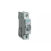HAGER automatski osigurac 20A, 1P, C, 6KA MC120A