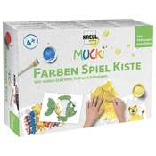Prstne barve MUCKI set - Slikamo bodice - kožuh - luske