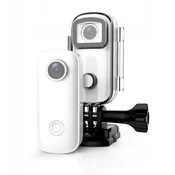 SJCAM C100+ 4K 30fps VODOODPORNA WIFI ŠPORTNA KAMERA BELA
