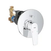 GROHE 29117000 - Kopalniška baterija LINEARE, poliran krom