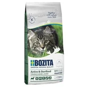 Bozita Bozita Active & Sterilised - briketi za mačke s jagnjetino, brez žitaric, 2 kg