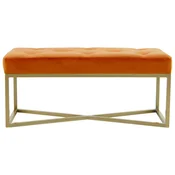 Kayoom KLOP, kovina, tekstil, leseni material oranžna, zlate barve