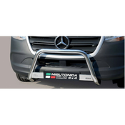 Misutonida Bull Bar O63mm inox srebrni za Mercedes Sprinter 2018 s EU certifikatom