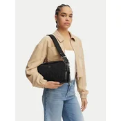 Calvin Klein Ročna torba LV04F3649G Črna