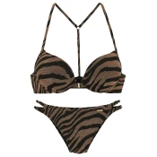 Bruno Banani Bikini  rjava / črna