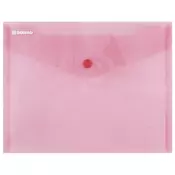 Fascikla koverta s dugmetom C5 pp Donau 8547001PL-04 providno crvena