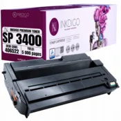 Inkdigo toner 406522 kompatybilny z Ricoh Aficio SP3400N SP3410DN SP3410N Certyfikat TÜV