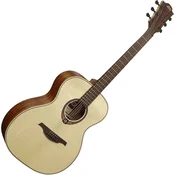 LAG Tramontane 88 T88A Natural Akustična kitara Jumbo (Kot novo)