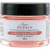 Jacques Herbin Calligraphy Kaligrafsko črnilo Tangerine 40 ml 1 kos
