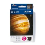 shumee kartuša s črnilom Brother LC1240M, 1 kos, originalna magenta