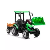 Traktor Hercules zeleni 24V - traktor na akumulator