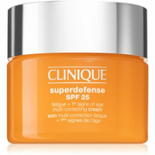 Clinique Superdefense SPF 25 krema protiv znakova starenja za suhu i mješovitu kožu SPF 25 30 ml