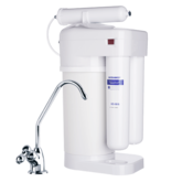 Avtomat za pitno vodo AQUAPHOR DWM RO-70S, bel